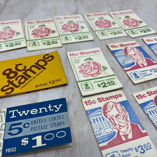 Lot of Vintage USPS Postage Stamp Books TF5-L3