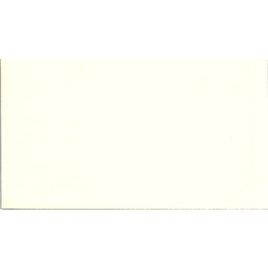 Jerry Bogo Gold Rush Chattanooga TN Vintage Business Card SC9-B7