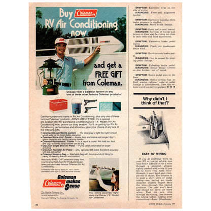 Cruisemaster-MF Battery Gulf Tire & Supply Company 1977 Ad D25