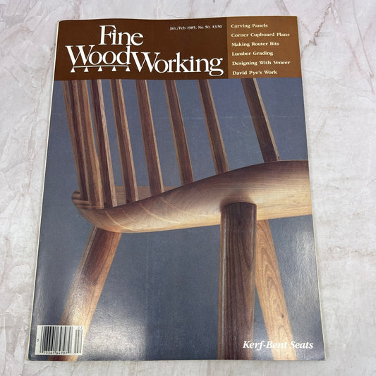 Kerf-Bent Seats - Jan/Feb 1985 No 50 - Taunton's Fine Woodworking Magazine M35