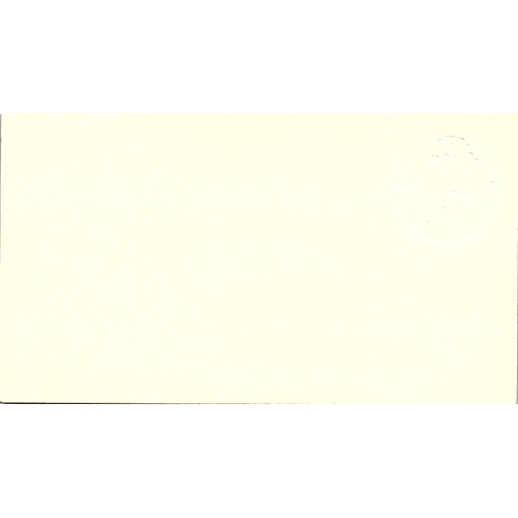 Joe Burkett Care Shipping Terminal Inc Houston Vintage Business Card SD9-B13