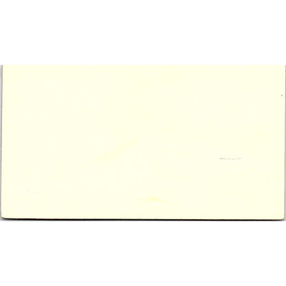 Acme Cleaners & Dyers M.L. Brown South ST Vintage Business Card SF3-B7