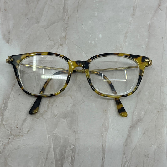 Vtg Modo Italy Tortoise Shell 50-18-140 Sunglasses Eyeglasses Frames TG7-G5-5