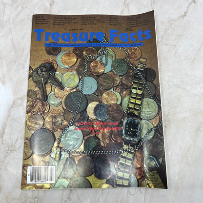 1995 Feb/Mar - Treasure Facts Magazine - Treasure Hunting Metal Detecting M17