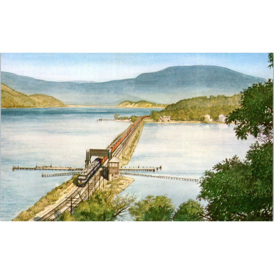 Pittsburgh & Lake Erie Central Railroad Company Train NY-2 Vintage Postcard PC17