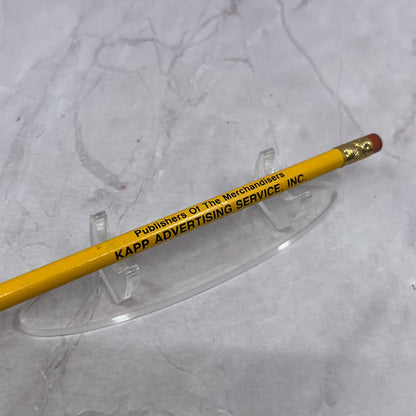 Kapp Advertising Service Inc Lebanon PA Unused Vintage Pencil TC5-PP1