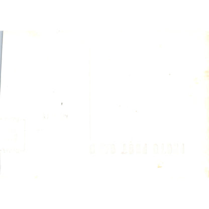 Maggie and Scotty The Harmony Pals WEAU Radio Country Music Vintage Postcard AB9