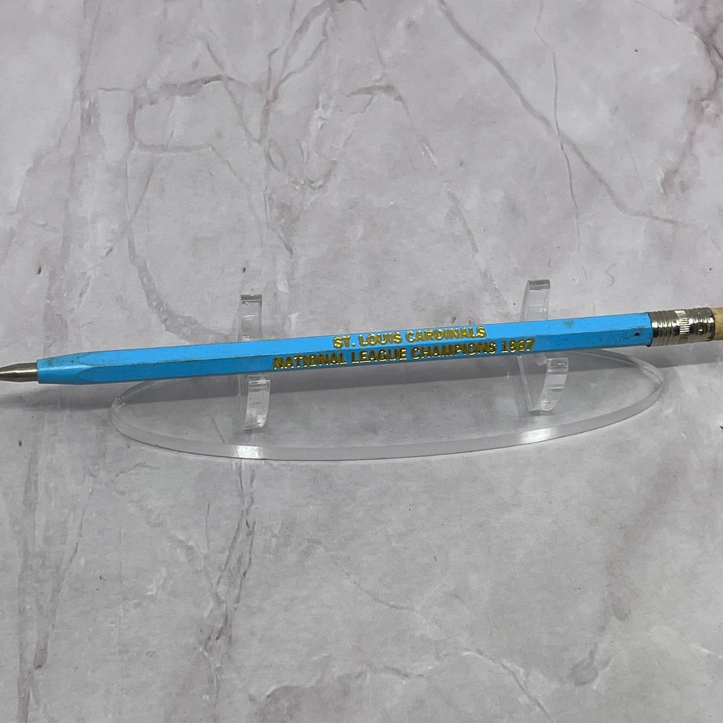 St. Louis Cardinals National League Champions 1987 Vintage Pen TC5-PP2