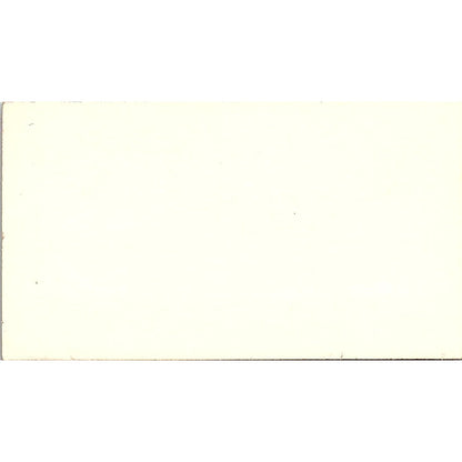 Math W Mathiasen Rice, Unruh, Reynolds & Co Metairie LA Vtg Business Card SD9-B9