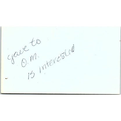 James H Wells Aesthetic Surgery Long Beach CA Vintage Business Card SB4-B1