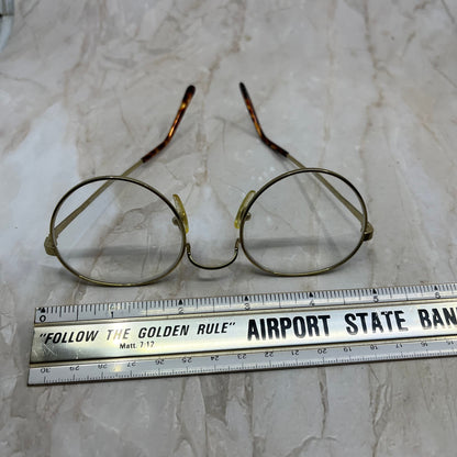 Foster Grant Round Readers +1.25 Sunglasses Eyeglasses Frames TE9-G6-4
