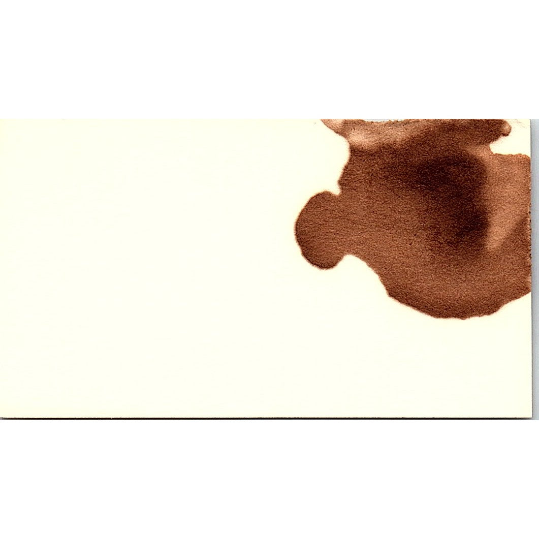 Robbie Bratcher MAAT Ins Jackson MS Vintage Business Card SD9-B9