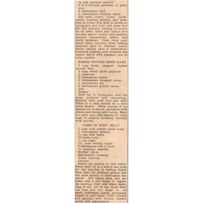 Standard Clothing House Nicollet 2x5" 1935 Minneapolis Journal Advert AE7-N1