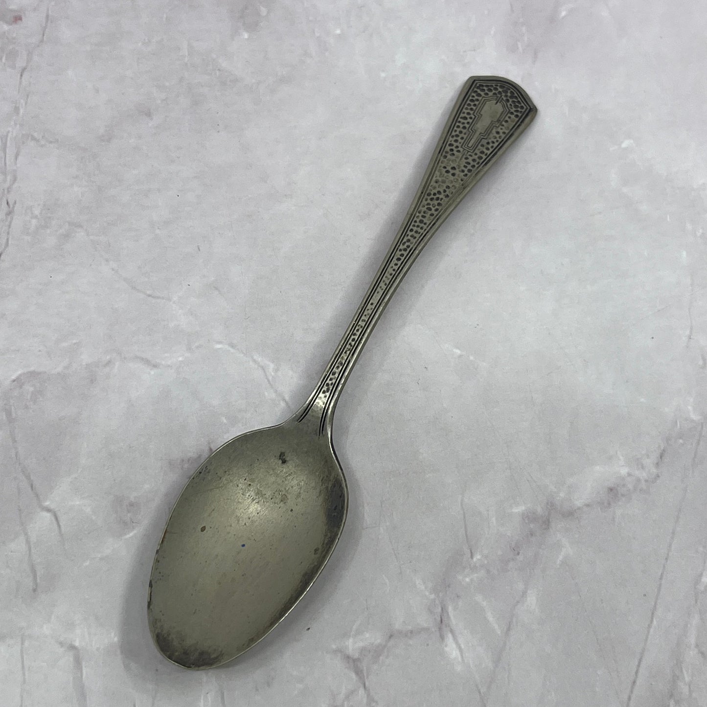 Oneida Silverplate Beacon 1931 Miami Teaspoon 5.5" Vintage Silverplate TC5-OS-12