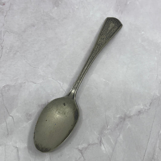 Oneida Silverplate Beacon 1931 Miami Teaspoon 5.5" Vintage Silverplate TC5-OS-12