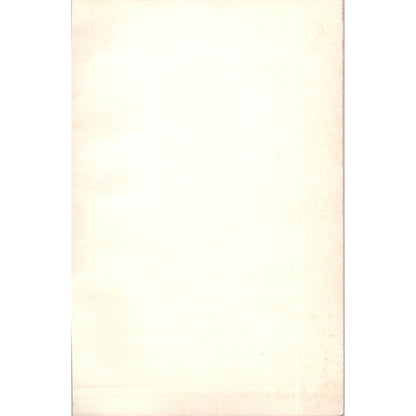 Sans Souci Germany 1901 Original Print AD8-H7