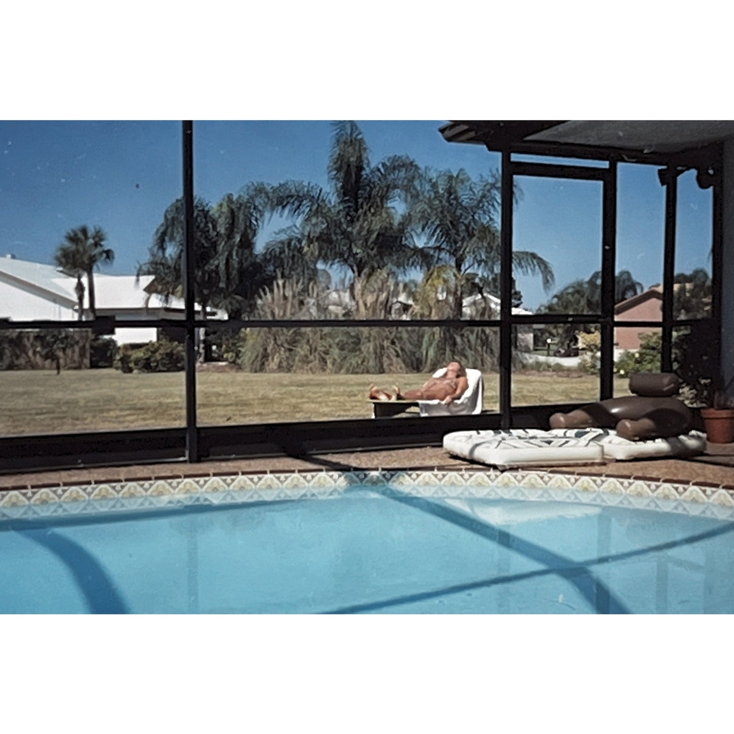 1984 Lot of Slides Misc Travel Slides Cars Boats Houses Pool TJ5