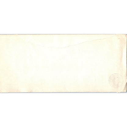 1950 Tanney-Costello Inc Akron Ohio Postal Cover Envelope TH9-L1