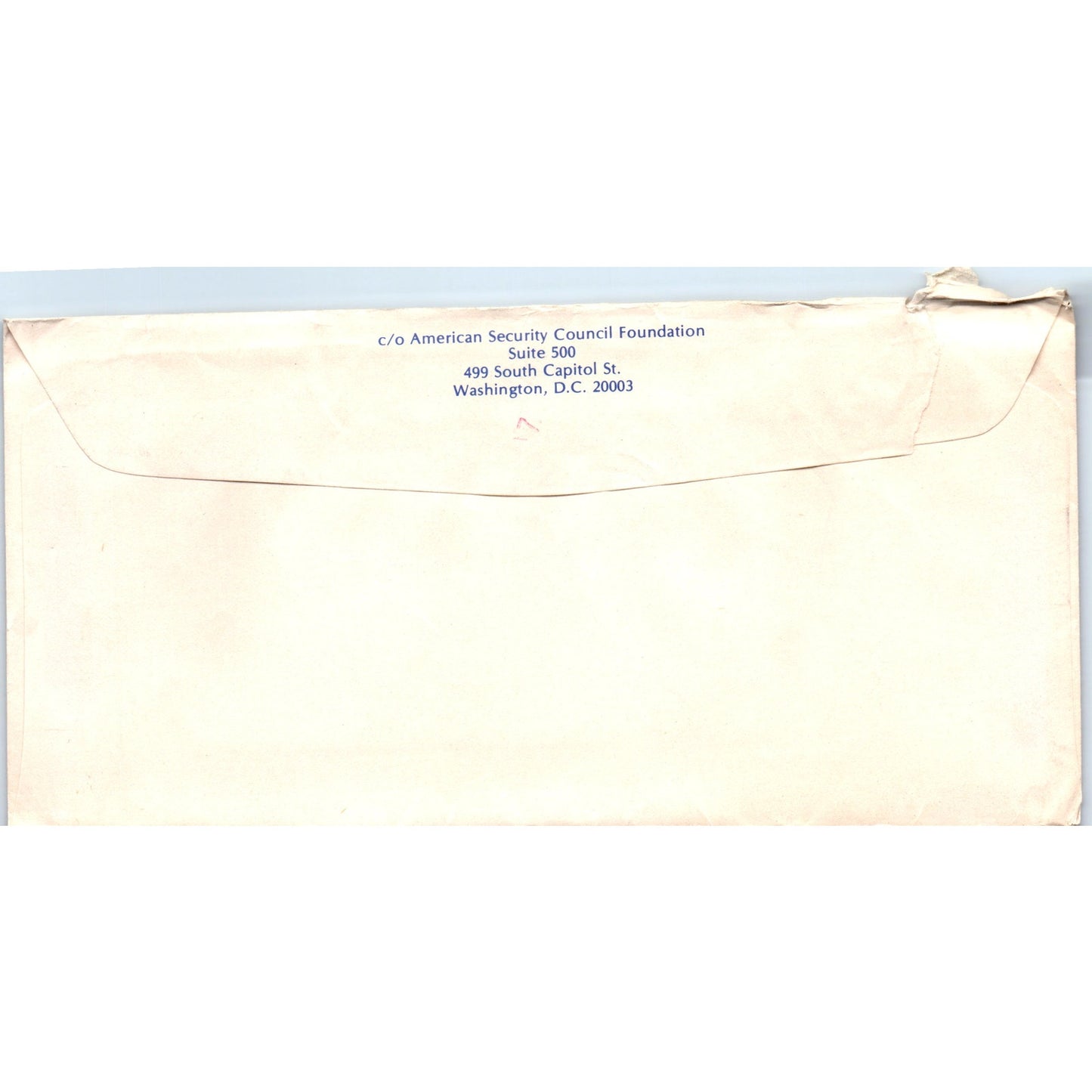 Congressional Advisory Board Pennyfarthing Stamp Postal Cover Envelope TG7-PC3
