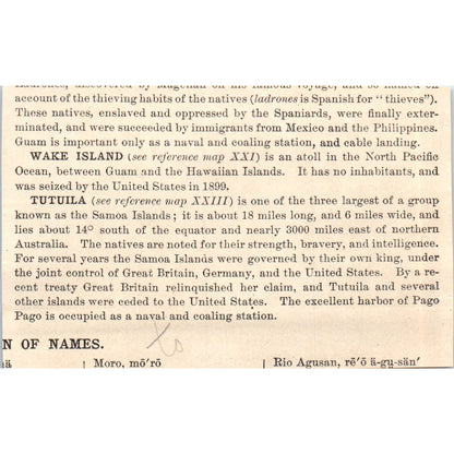 Hauling Sugar Cane Oahu Hawaiian Islands 1901 Engraving AF2-P4