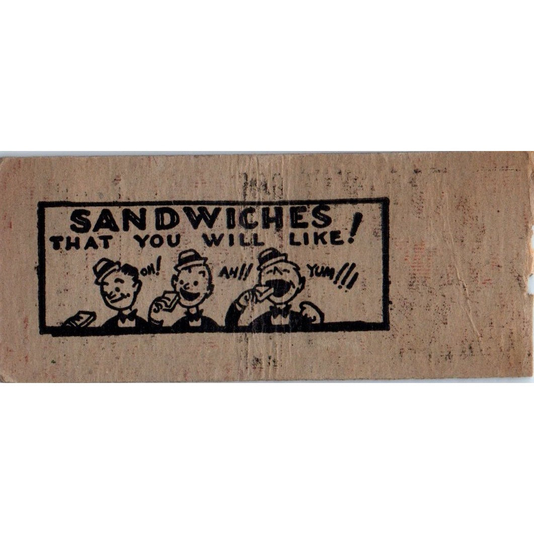 Petermann's Tavern H&F Club Sheboygan WI Vintage Matchbook Cover SD4-Y10
