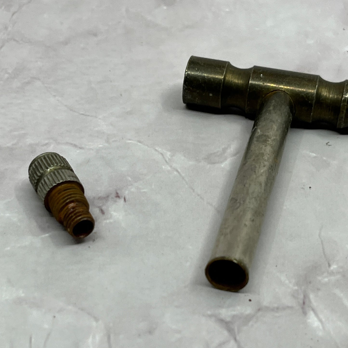 Vintage 3.5" Pocket Travel Metal Ball Peen Hammer SC1