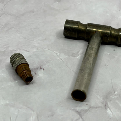 Vintage 3.5" Pocket Travel Metal Ball Peen Hammer SC1