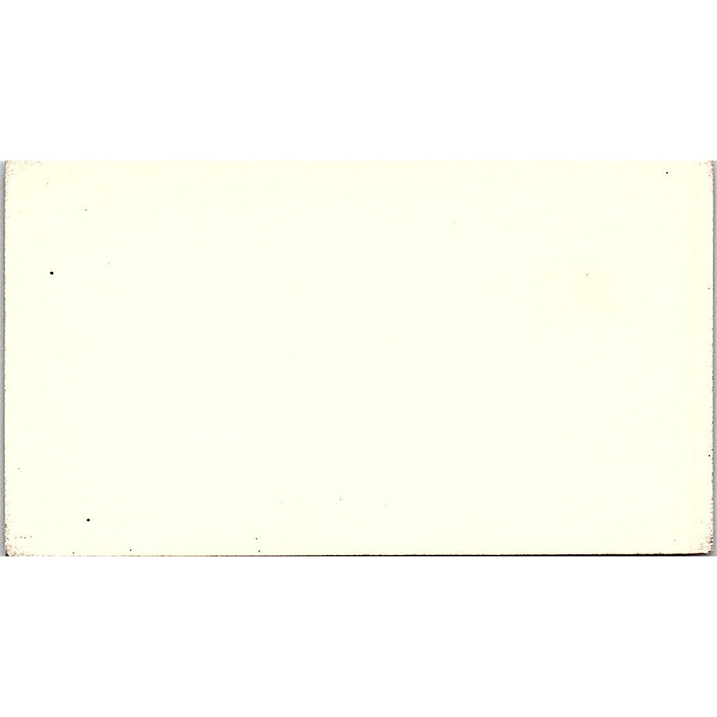 Matt Wilding Downey Dodge Downey CA Vintage Business Card SD9-B6