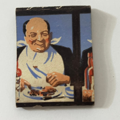 Copley Plaza Restaurant 1624 Q St N.W. Vintage Matchbook Cover TB6-MB1-1