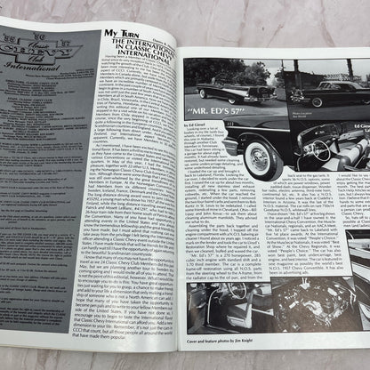 Ed Giesel People's Choice - '55, '56, '57 Classic Chevy World - Dec 1985 M31