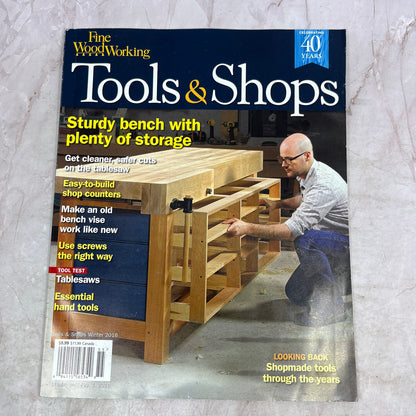 Tools and Shops - Winter 2016 - Taunton's Fine Woodworking Magazine M36