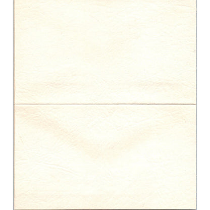 1928 Meadville High School Graduation Commencement Invitation PA AE9-X1