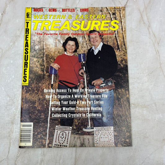 1984 March - Western & Eastern Treasures Magazine - Treasure Hunting Gold M12