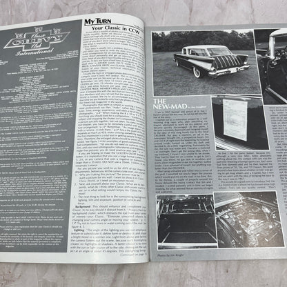 Trunk Weatherstrip Installation - '55, '56, '57 Classic Chevy World Aug 1984 M31