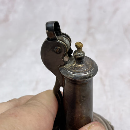 Vintage Ronson Sterling Silver Decanter Table Lighter TL23
