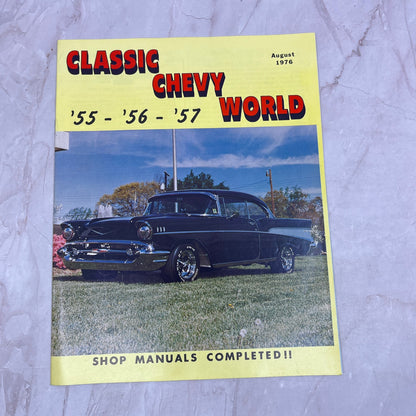 Shop Manuals - '55, '56, '57 Classic Chevy World Magazine - Aug 1976 M29