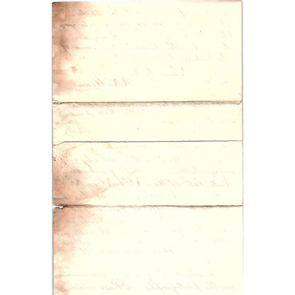 1879 Handwritten Letter Engineer's Office C.B. & Q. RR W.K. Means AF4-1