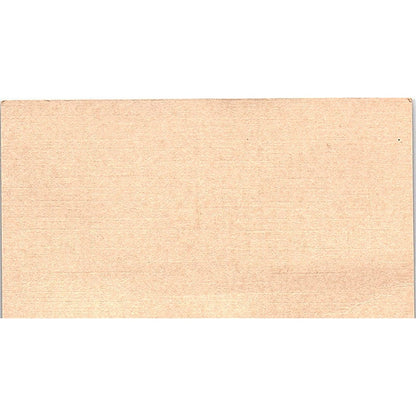 Weisfield's Jewelers Jim Gibbons Cerritos CA Vintage Business Card SB4-B1