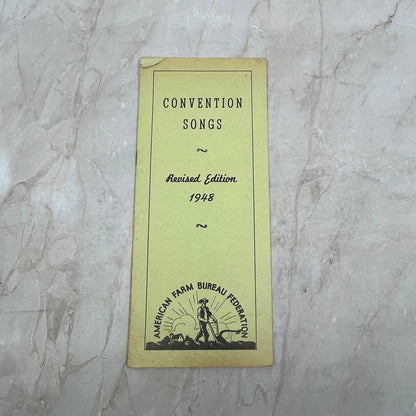 1948 American Farm Bureau Federation Convention Songs Booklet AE3