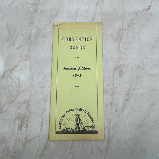 1948 American Farm Bureau Federation Convention Songs Booklet AE3