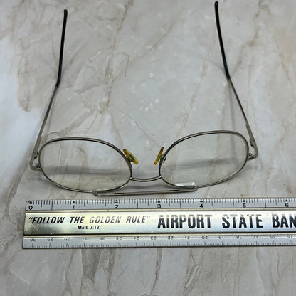 Modern Joseph Silver Tone Aviator Sunglasses Eyeglasses Frames TE9-G6-1