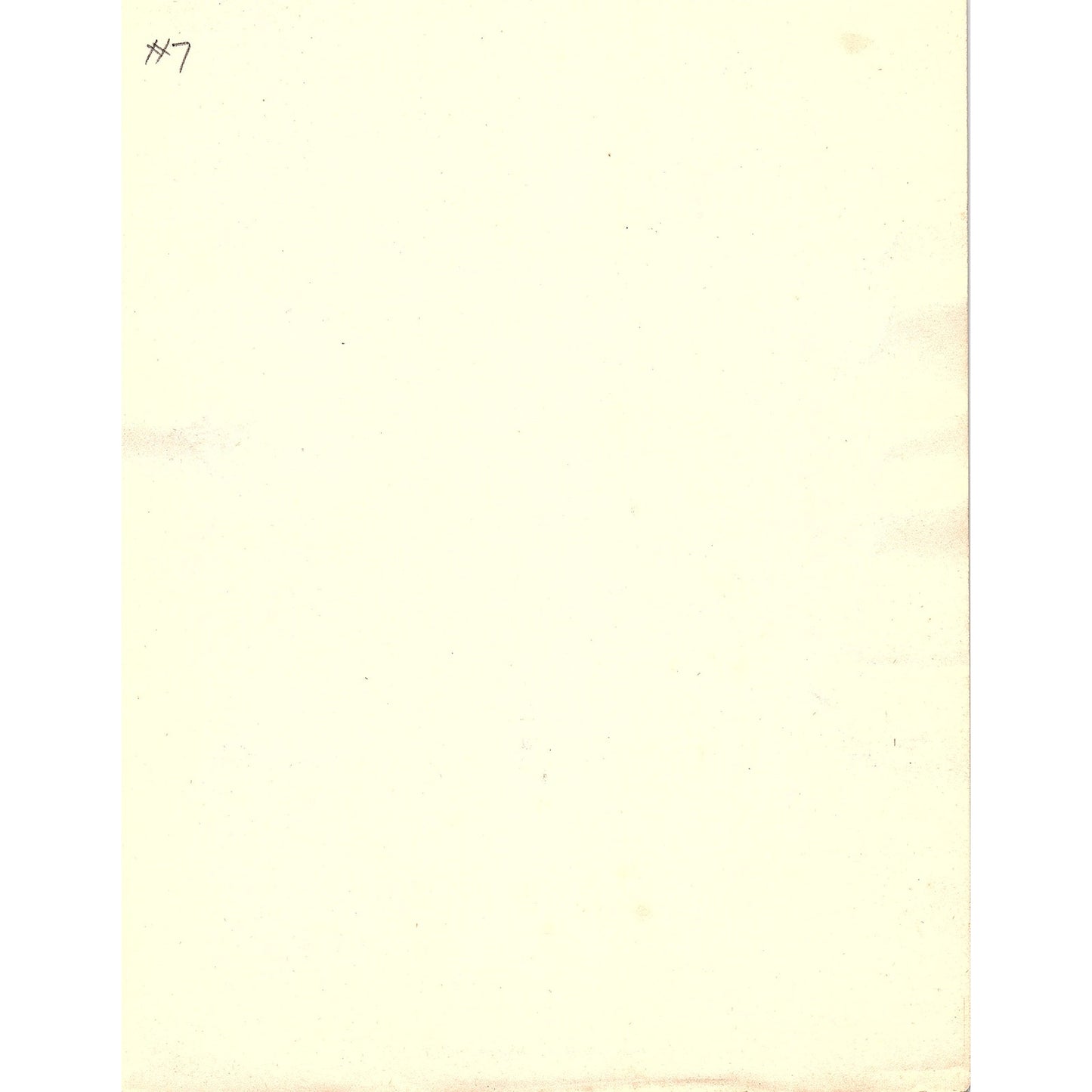 1940s Original Sketch of a Pink Rose Bouquet Winifred Schutsky D26-7