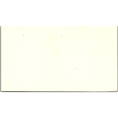 LBC Lido Brass & Copper Newport Beach CA Vintage Business Card SF3-B4