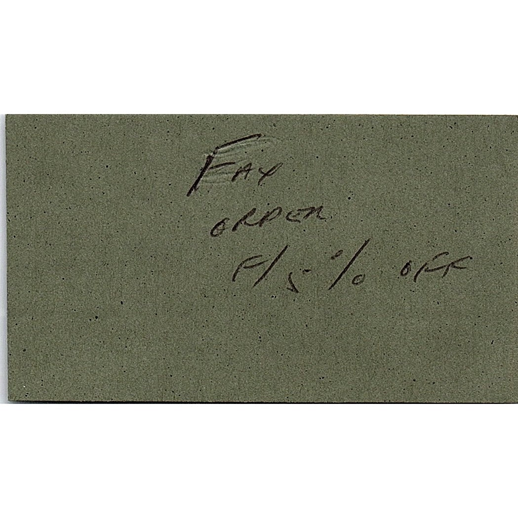 Marie & Bob Kircher Scraps & Stamps Phoenix AZ Vintage Business Card SC9-B10