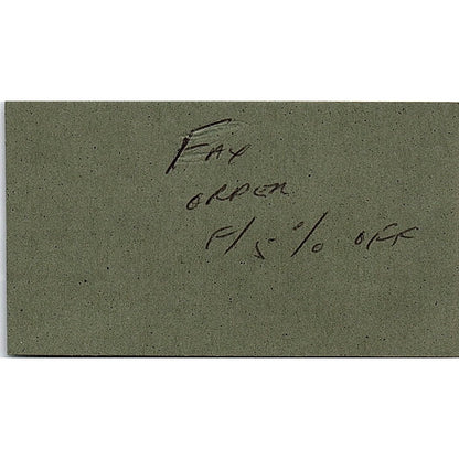 Marie & Bob Kircher Scraps & Stamps Phoenix AZ Vintage Business Card SC9-B10