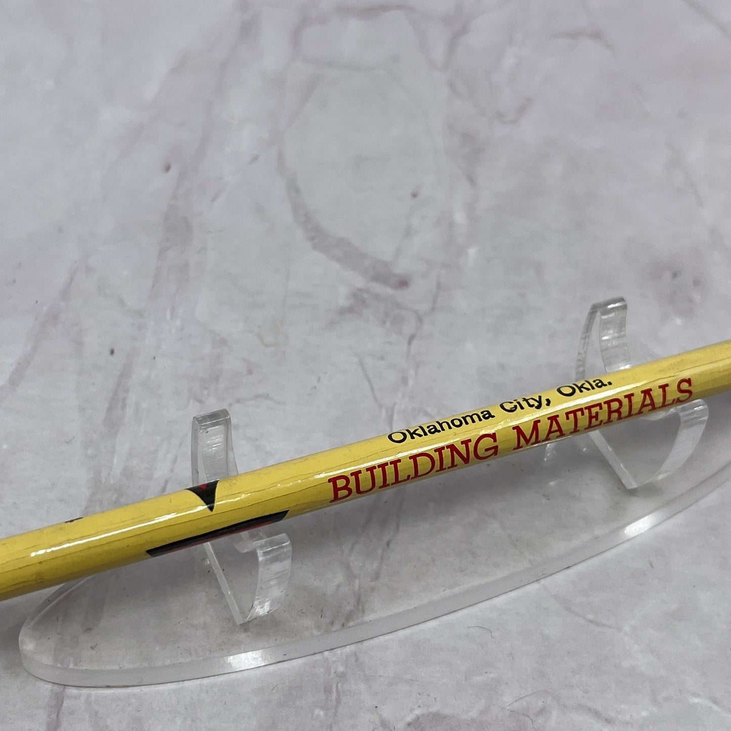 Vintage Jennings Lumber Company Oklahoma City OK Advertising Pencil TC5-PN1