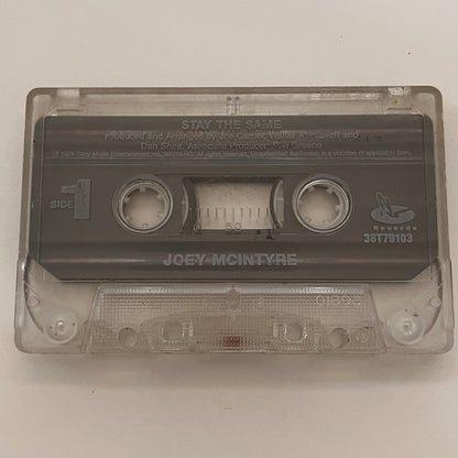 Joey McIntyre Self Titled Cassette Tape TB6-OT2
