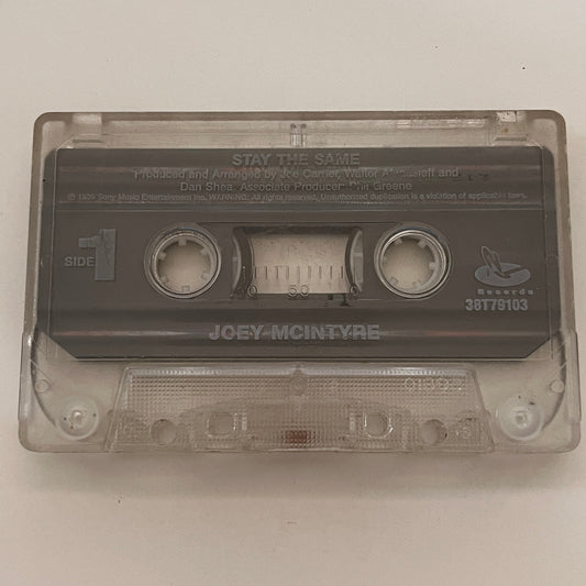 Joey McIntyre Self Titled Cassette Tape TB6-OT2