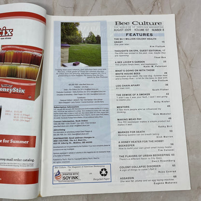 2009 Feb - Bee Culture Magazine - Bees Beekeeping Honey M9