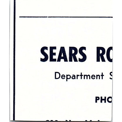 Palace of Sweets 315 So Main St Kendallville Indiana 1964 Ad AG1-S14